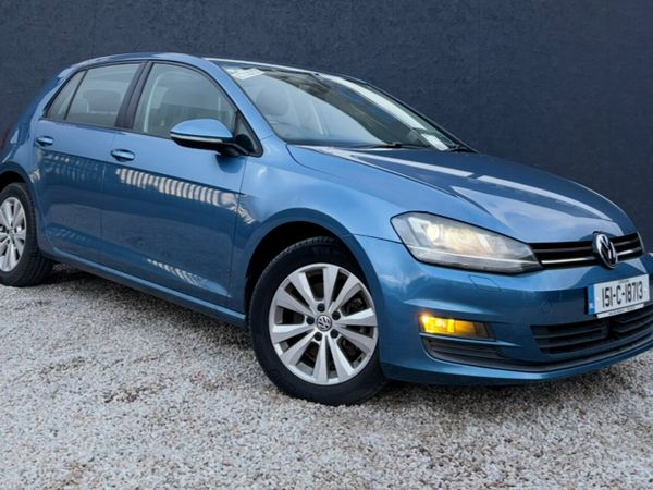 Volkswagen Golf Hatchback, Petrol, 2015, Blue