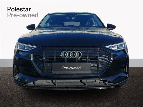 Audi e-tron Estate, Electric, 2022, Black