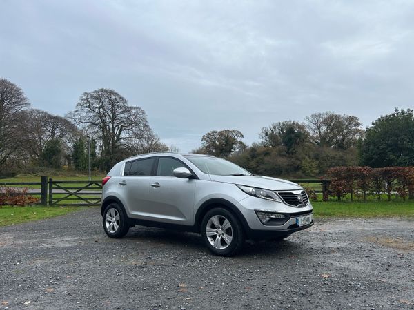 Kia Sportage SUV, Diesel, 2011, Silver
