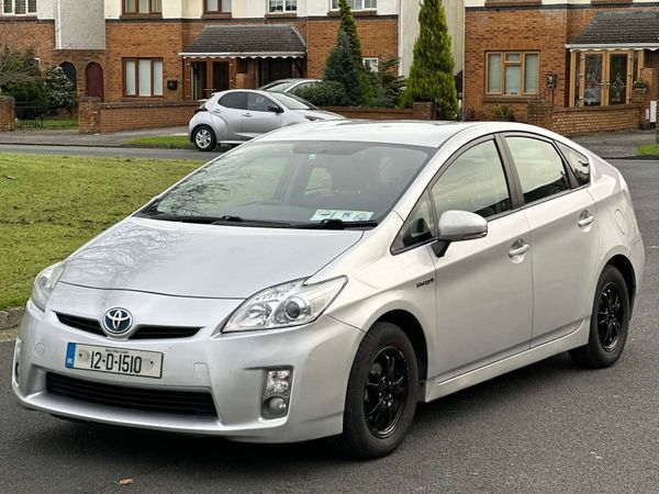 Toyota Prius Hatchback, Petrol Hybrid, 2012, Silver