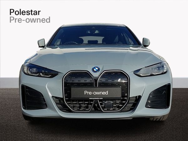 BMW i4 Saloon, Electric, 2023, Grey