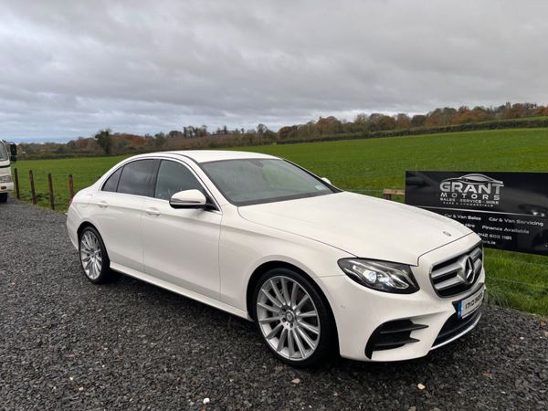 Mercedes-Benz E-Class Saloon, Diesel, 2017, White