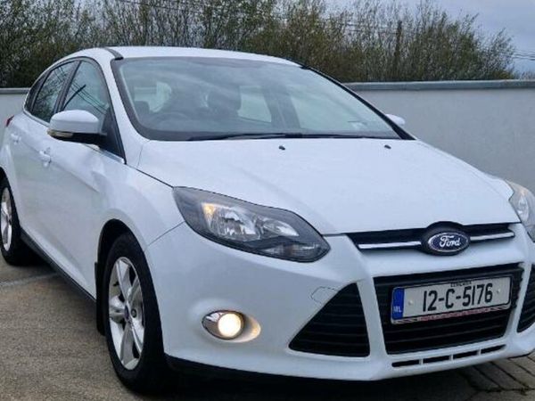 Ford Focus Hatchback, Diesel, 2012, White