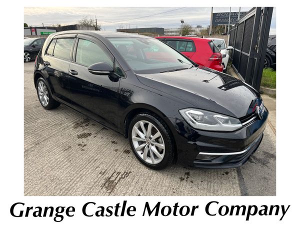 Volkswagen Golf Hatchback, Petrol, 2018, Black