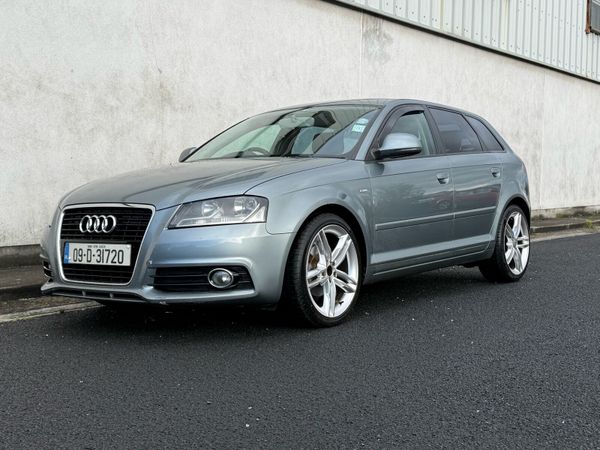 Audi A3 Hatchback, Diesel, 2009, Grey