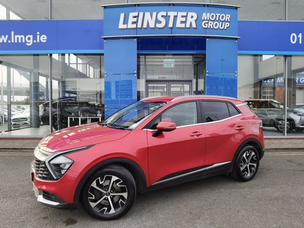 Kia Sportage SUV, Diesel, 2022, Red