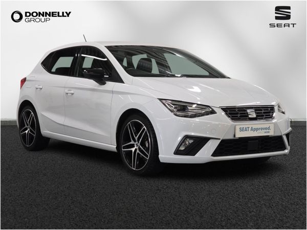 SEAT Ibiza Hatchback, Petrol, 2023, White
