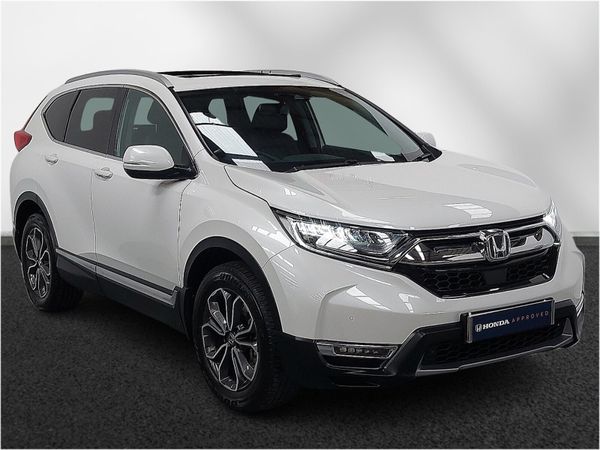 Honda CR-V Estate, Petrol Hybrid, 2023, White