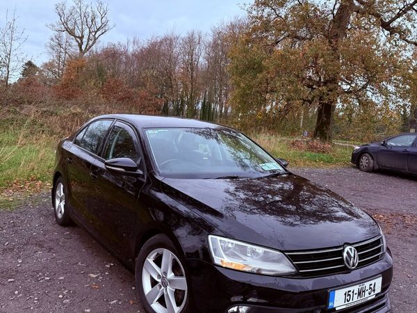 Volkswagen Jetta Saloon, Diesel, 2015, Black