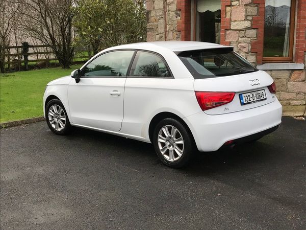 Audi A1 Hatchback, Petrol, 2013, White