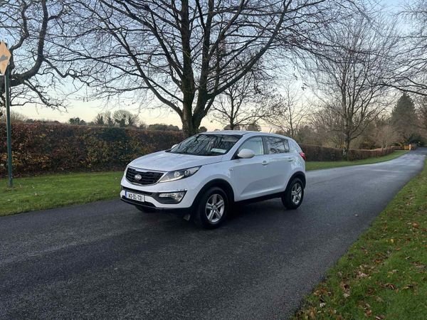 Kia Sportage SUV, Diesel, 2014, White