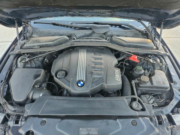 BMW 5-Series Saloon, Diesel, 2010, Blue