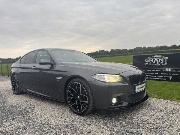 BMW 5-Series Saloon, Diesel, 2016, Grey