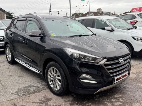 Hyundai Tucson SUV, Diesel, 2016, Black