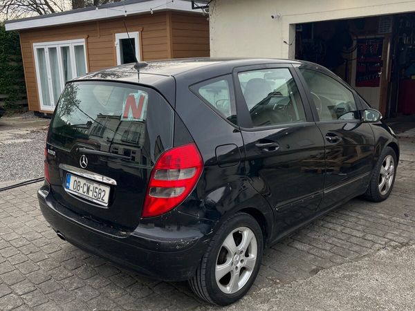 Mercedes-Benz A-Class Hatchback, Petrol, 2008, Black