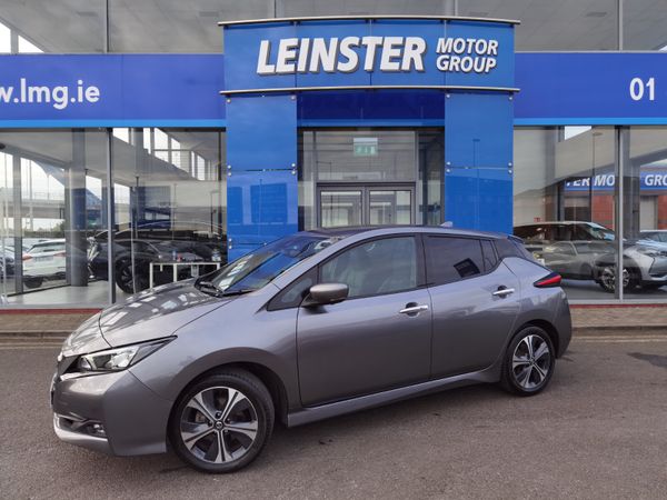 Nissan Leaf Hatchback, Electric, 2021, Grey