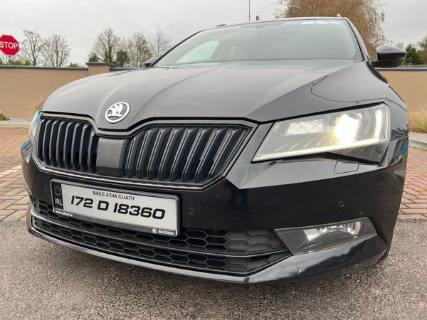 Skoda Superb Estate, Diesel, 2017, Black