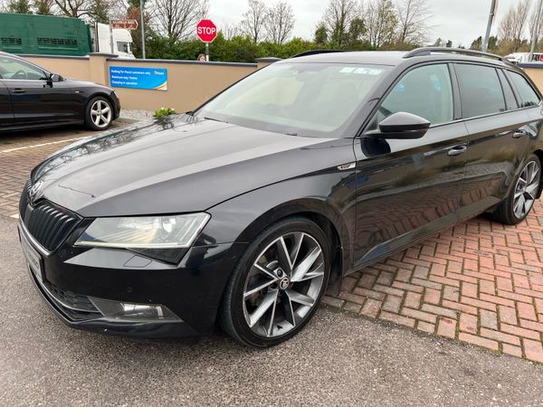 Skoda Superb Estate, Diesel, 2017, Black