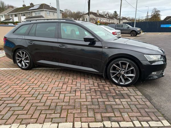 Skoda Superb Estate, Diesel, 2017, Black