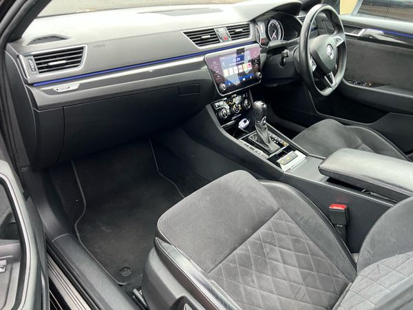 Skoda Superb Estate, Diesel, 2017, Black