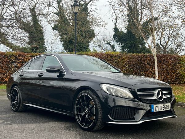 Mercedes-Benz C-Class Saloon, Diesel, 2017, Black