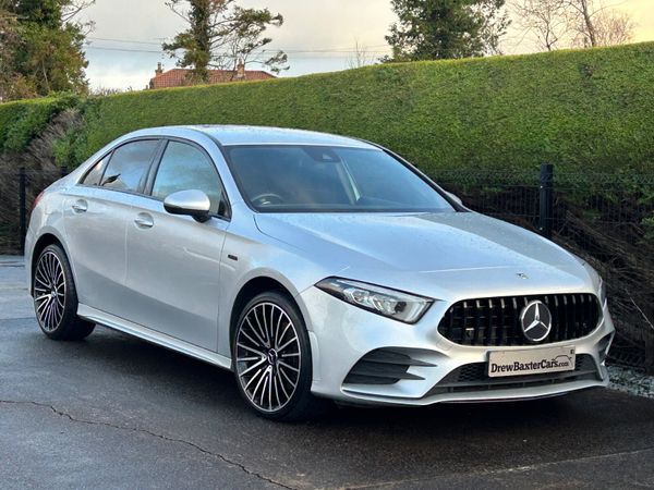 Mercedes-Benz AMG Saloon, Petrol Hybrid, 2020, Silver