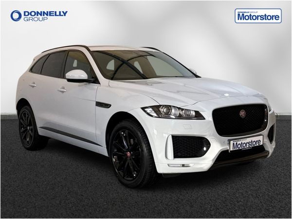 Jaguar F-Pace Estate, Diesel, 2020, White