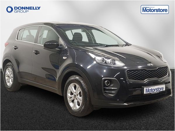 Kia Sportage Estate, Diesel, 2017, Black