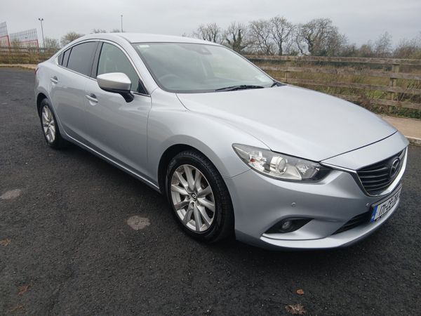 Mazda Mazda6 Saloon, Diesel, 2017, Grey