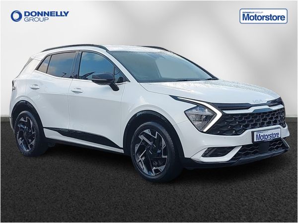 Kia Sportage Estate, Petrol, 2024, White