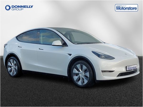 Tesla Model Y Hatchback, Electric, 2023, White