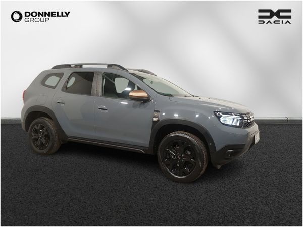 Dacia Duster Estate, Petrol Gas, 2024, Grey