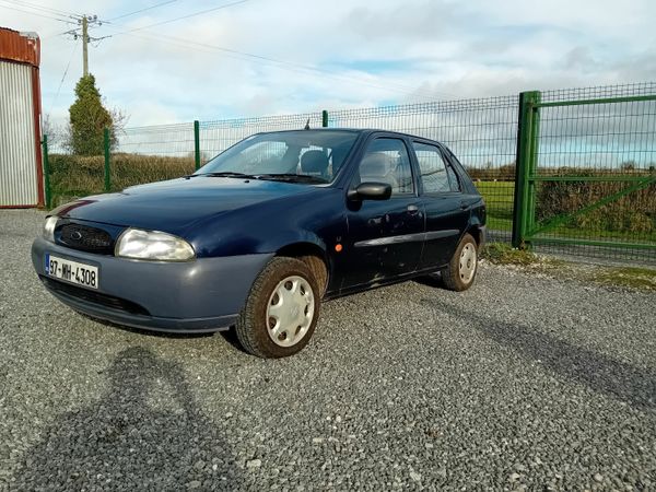 Ford Fiesta Hatchback, Petrol, 1997, Blue
