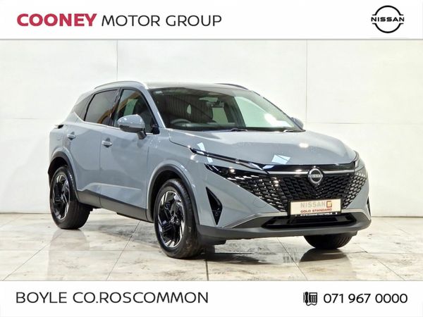 Nissan Qashqai SUV, Petrol Hybrid, 2026, Grey