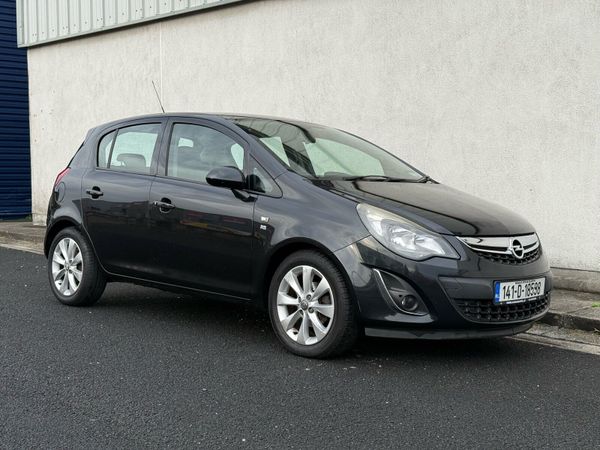 Opel Corsa Hatchback, Petrol, 2014, Black