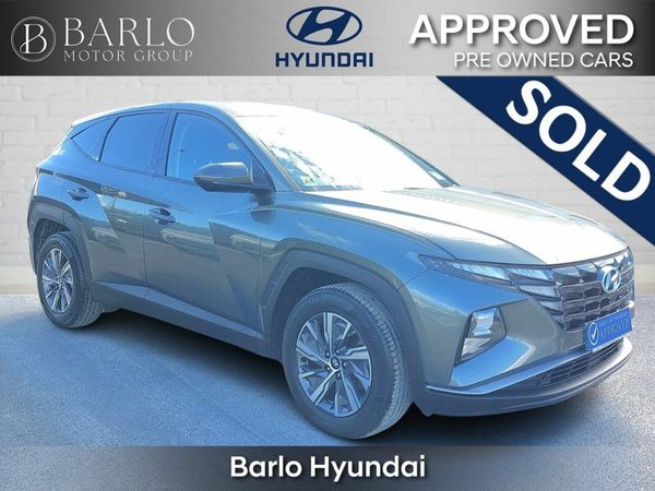 Hyundai Tucson SUV, Diesel, 2023, Grey