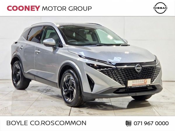 Nissan Qashqai SUV, Petrol Hybrid, 2026, Silver