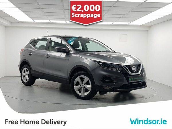 Nissan Qashqai Hatchback, Diesel, 2018, Grey