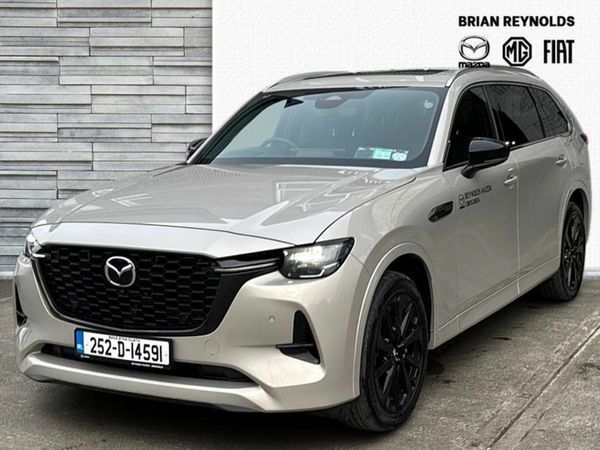 Mazda CX-80 SUV, Petrol Plug-in Hybrid, 2025, Gold