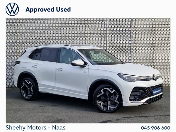 Volkswagen Tiguan SUV, Diesel, 2025, White