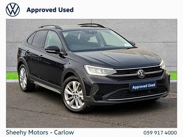 Volkswagen Taigo SUV, Petrol, 2025, Black