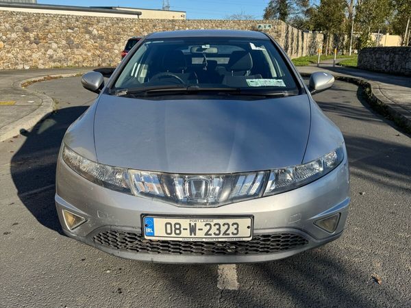 Honda Civic Hatchback, Petrol, 2008, Grey