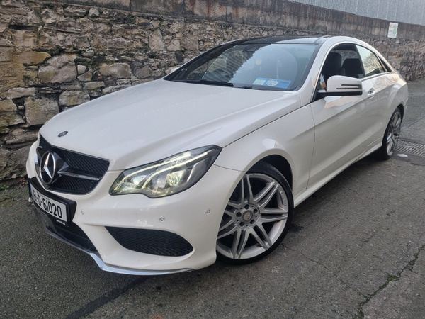 Mercedes-Benz E-Class Coupe, Diesel, 2016, White