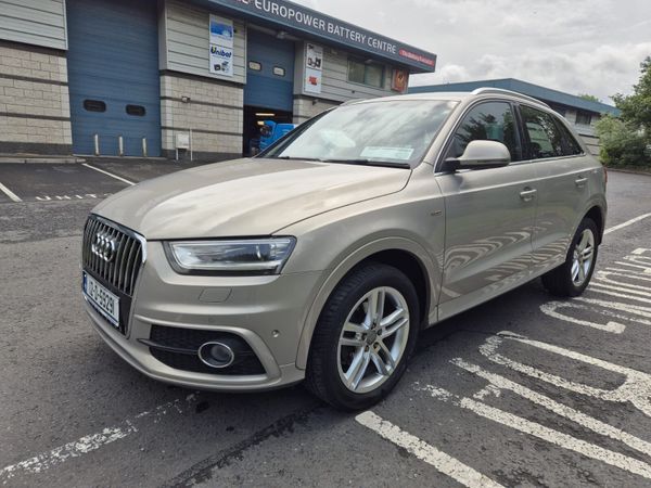 Audi Q3 SUV, Diesel, 2012, Beige
