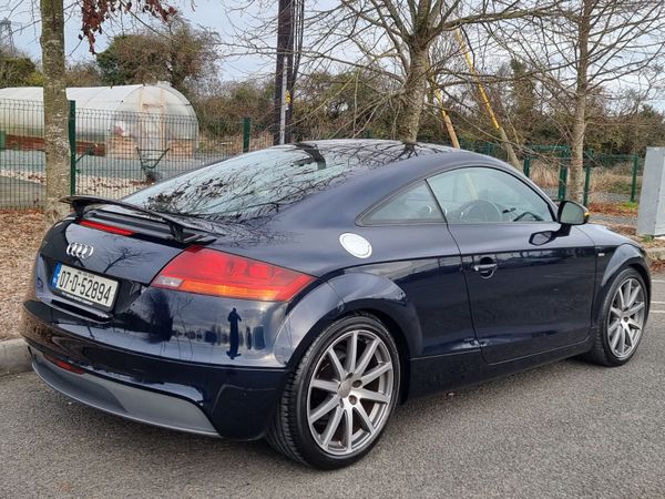 Audi TT Coupe, Petrol, 2007, Blue