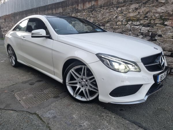 Mercedes-Benz E-Class Coupe, Diesel, 2016, White