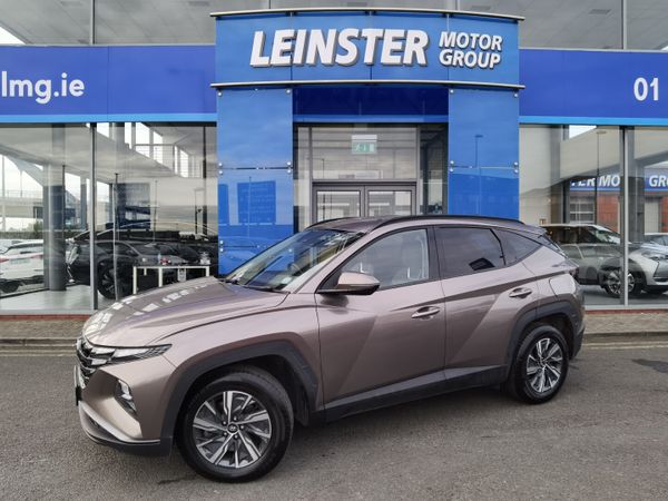 Hyundai Tucson SUV, Petrol Hybrid, 2021, Brown