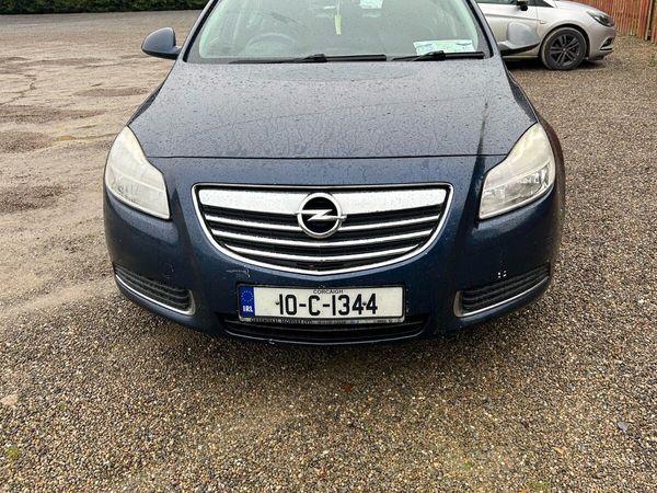 Opel Insignia Hatchback, Diesel, 2010, Blue