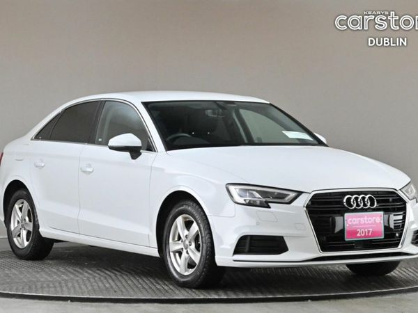 Audi A3 Saloon, Petrol, 2017, White