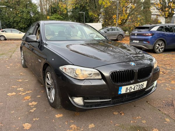 BMW 5-Series Saloon, Diesel, 2011, Grey